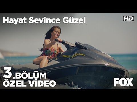 Zeynep'in jet ski macerası! Hayat Sevince Güzel 3. Bölüm