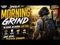 ☀️ Morning Solo Grind | PUBG Survival Mode Activated 🔥
