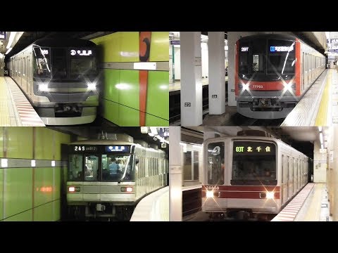 行先表示器 東京メトロ日比谷線 03系 sddefault.jpg