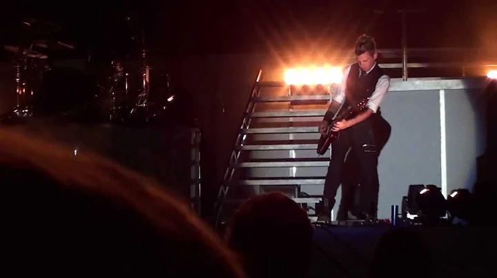 Skillet - Seth Morrison (Guitar) Solo - New Show! - HD Video! - Live @ Kingsfest 2013