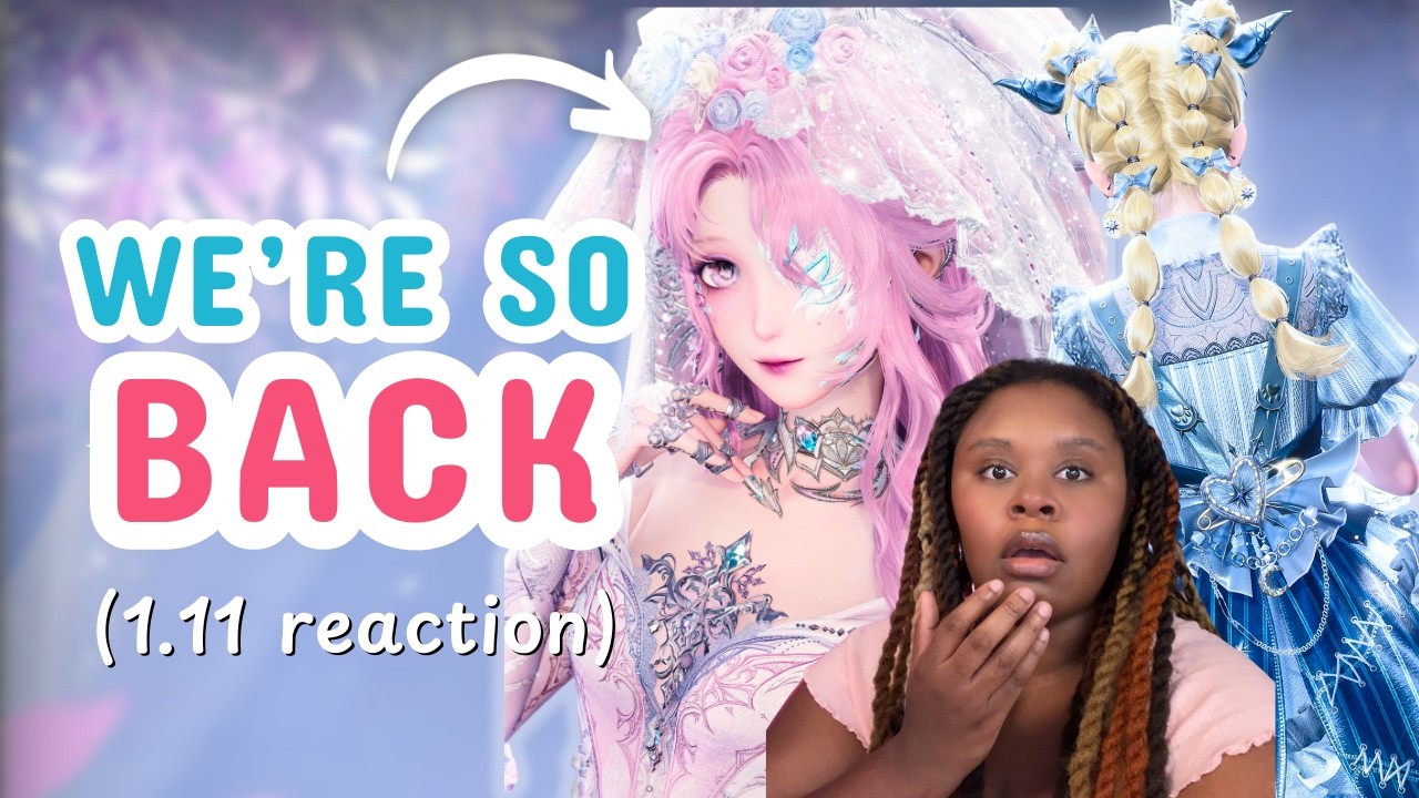 Reacting to Infinity Nikki 1.11 Trailer and Outfits: OBSESSED with Everything... Except