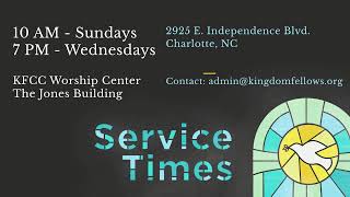 Sep 19, 2025: Holy Convocation - Day 3 - Prophetess Cohen & Apostle Bellinger! (KFCC)