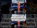 Four celebrities who were once rejected by major award shows #fyp #famous #celebrity