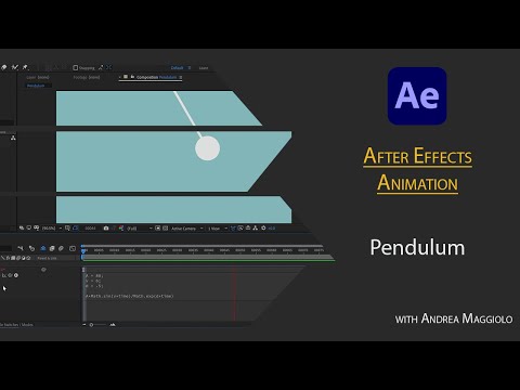 AE Animation: Pendulum Animation