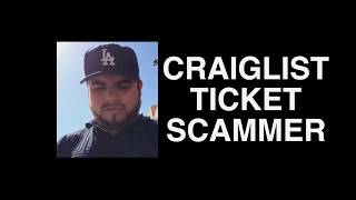 Craigslist Scammer Caught on Camera