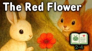 The Red Flower | Gentle Remembrance Day Story for Children | SnugBug Stories