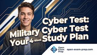 How to Pass the Military Cyber Test in 2026 (4-Week Study Plan)