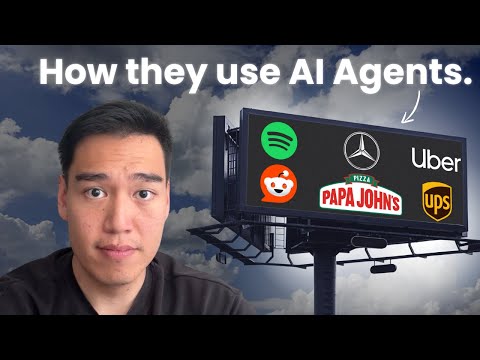 How Big Companies Are Actually Using AI Agents In 2025