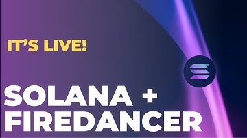 Firedancer Goes Live on Solana — What This Means for Speed, DeFi & SOL Price
