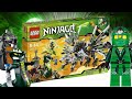 Lego Ninjago Epic Dragon Battle 2012 REVIEW!!!
