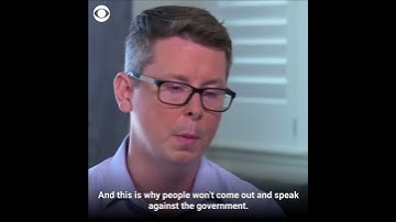 CBS News interview with ICE whistleblower interrupted by surprise visit from government agents