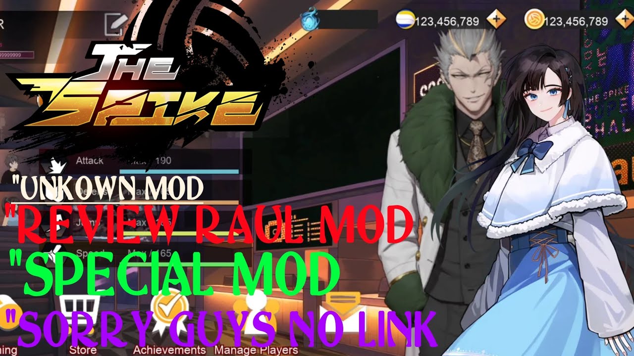 The spike mod raul🔥