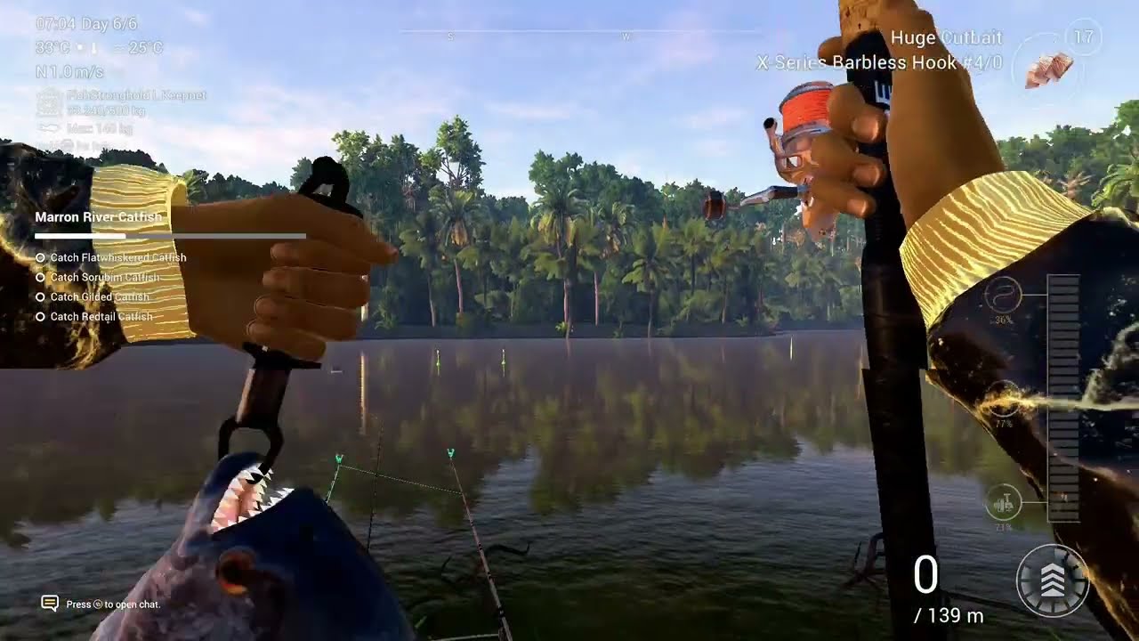 Fishing unique redeye Piranha YouTube