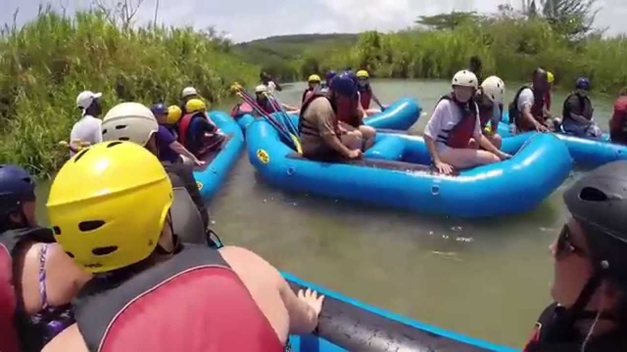 White Water Rafting (Jamaica) 2 YouTube