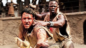 Chained gladiators