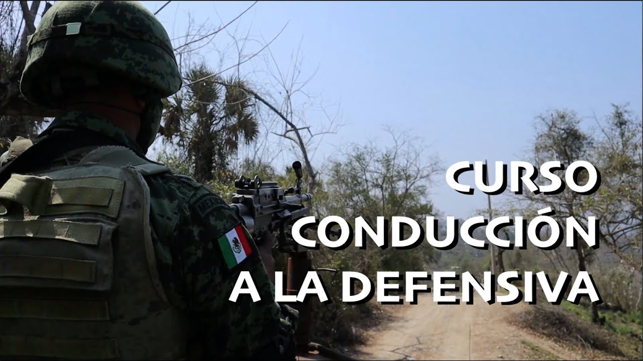 ADIESTRAMIENTO MILITAR | Conducción a la defensiva - YouTube