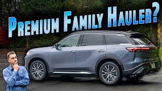 2024 Infiniti QX60 Review | The Up-scale (But Not Quite Luxury) Family Hauler