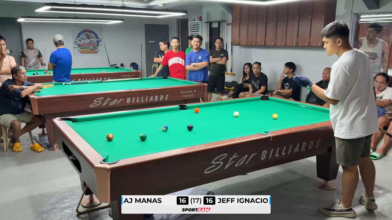 AJ Manas VS Jeff Ignacio