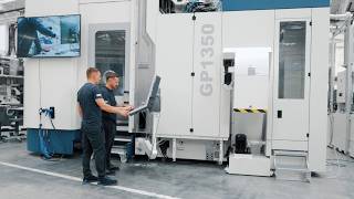GROB and Siemens: A continuous Digital Twin from engineering to operations