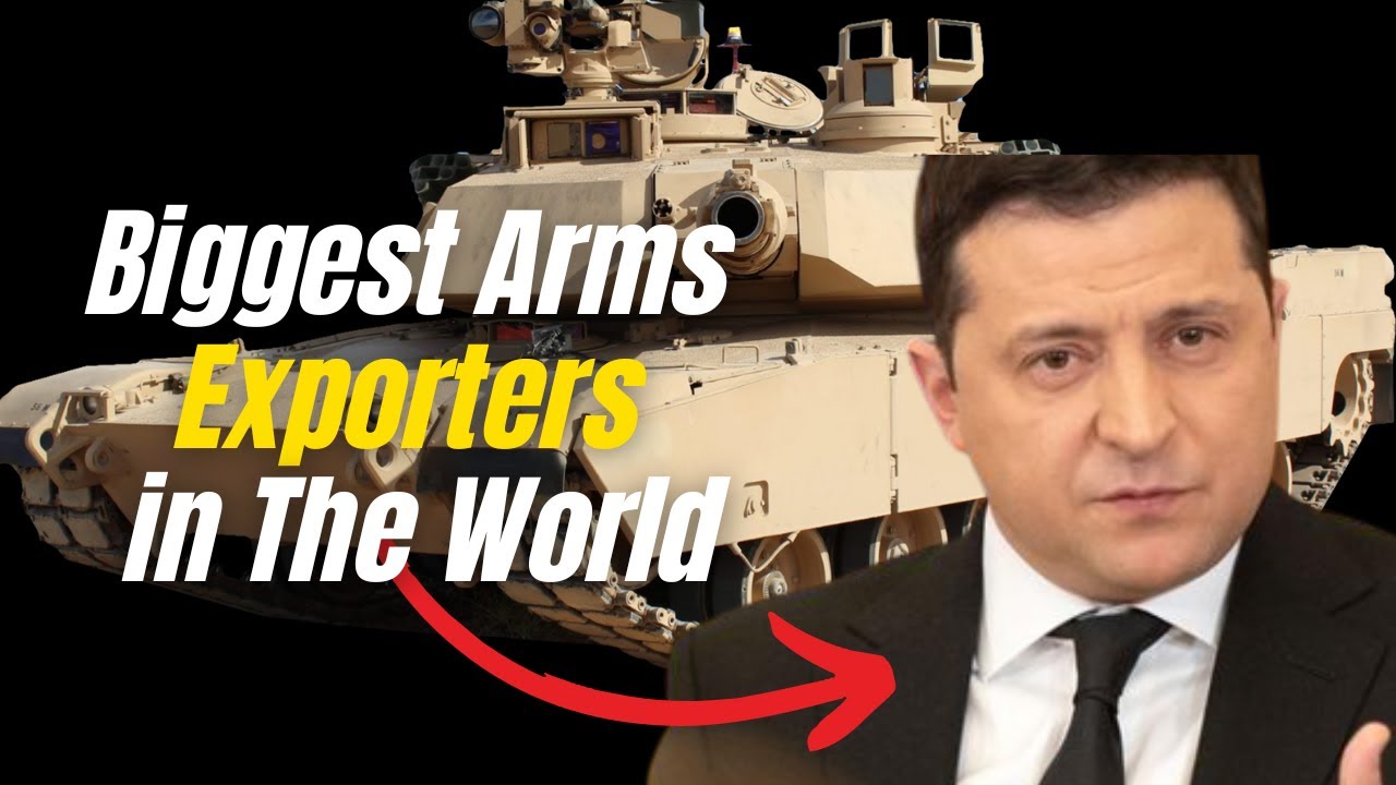 👉🏻  Biggest Arms Exporters in the World 🌍