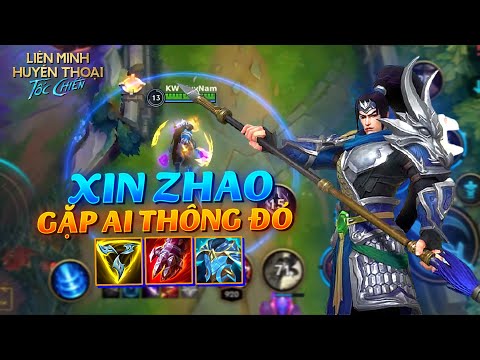 Liên Minh : Tốc Chiến | XIN ZHAO GẶP AI THÔNG ĐÓ TEAM BẠN AI CŨNG PHẢI KHIẾP SỢ