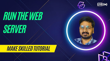 Tutorial - 9 | Run Web Server | Face Recognition using AWS