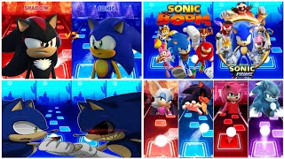 Megamix - Sonic, Sonic Prime, Sonic Boom, Shadow, Knuckles, Tails, Amy Rose,Rouge The Cat, Sonic Exe