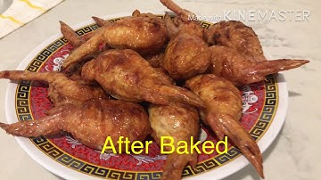 How To Make Chicken Wing Stuffed (Qhia Ua Kooj Tis Qaib Ntim Peev Choj Ci)