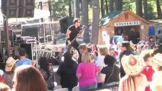 TIM CHARRON live in concert opening 4 BRET MICHAELS video. All Summer Long/Kid Rock