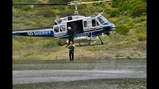 Water Rescue Training - San Diego Sheriff's Office