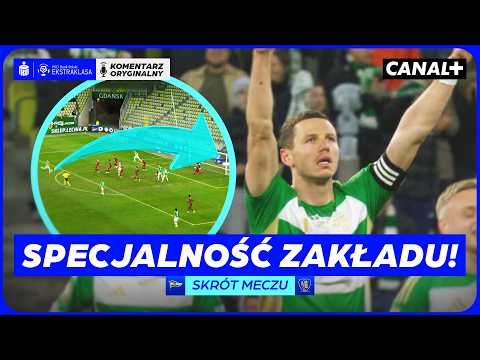 Żelizko z Kolejnym Pięknym Golem, Ale... Czerwona Kartka nie Pomogła! Lechia - Piast, Skrót Meczu