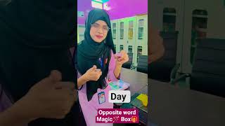 Humare Classmates ne bnaya Magic' 🪄 Box 🎁 Opposite words #oppositewordsforkids #magicbox #tlmideas