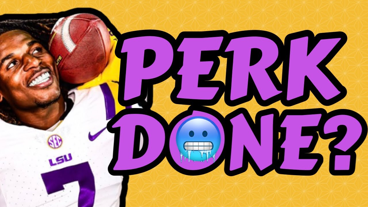 LSU Football Breaking News: HAROLD PERKINS out for season + BLAKE ...