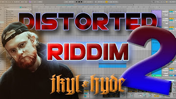 How To Drop It Like JKYL & HYDE #2 (DISTORTED RIDDIM TUTORIAL)