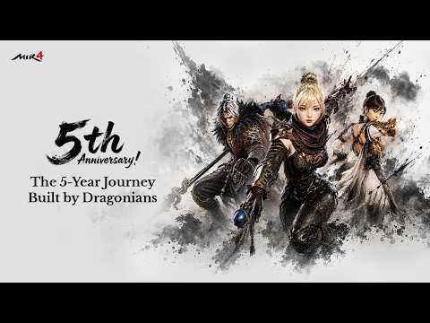 [MIR4] The 5-Year Journey Built by Dragonians