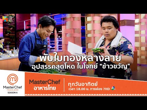 [Intro] การพับใบทองหลางลาย อุปสรรคสุดโหด ในโจทย์ "ข้าวขวัญ"