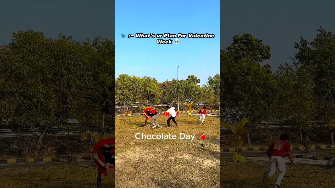 🗣️:- what&rsquo;s ur Plan For valentine&rsquo;s week 💀 #popular #funny #funnyscenes #comedy #valentinesday