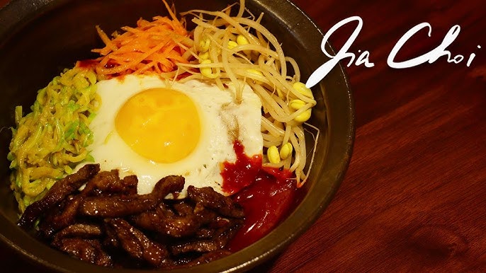 Stone Pot Rice and Vegetables (Dolsot Bibimbap) — cooking off the cuff