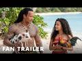 MOANA - Trailer (2026) Live Action | Dwayne Johnson, Catherine Laga'aia | Concept