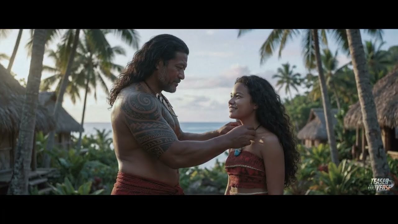 FAN TRAILER: MOANA 3 (2026) - A Reimagined Epic Adventure