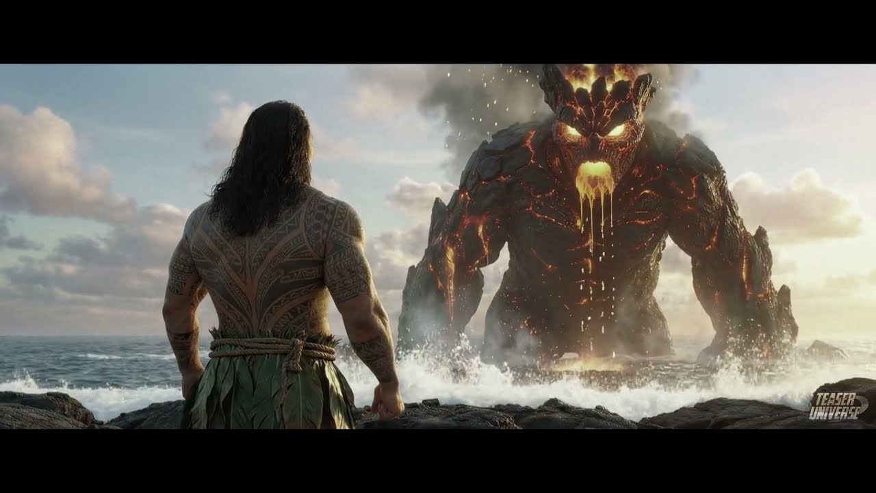 FAN TRAILER: MOANA 3 (2026) - A Reimagined Epic Adventure