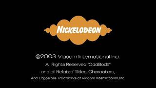 Nickelodeon commercial (2003)