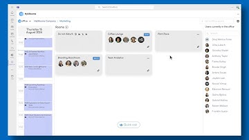 HybRooms - Seamless Collaboration, AI Insights, Real-Time Analytics & Automatic Billing