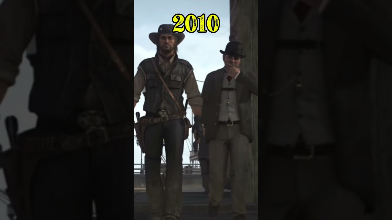 RED DEAD REDEMPTION EVOLUTION (2004-2019) 
