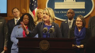 Ohio House Minority Leader Allison Russo mulling over political future as she steps down