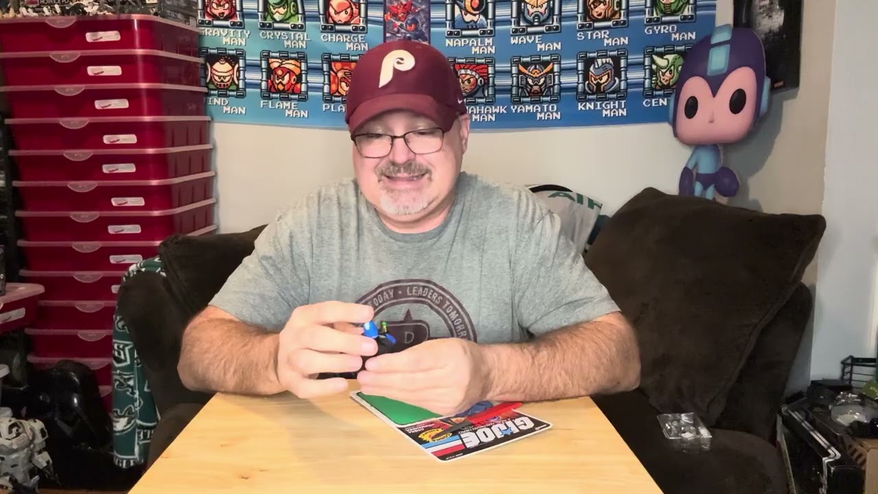 GI Joe Super 7 Reaction + O-ring movie Cobra Commander review 