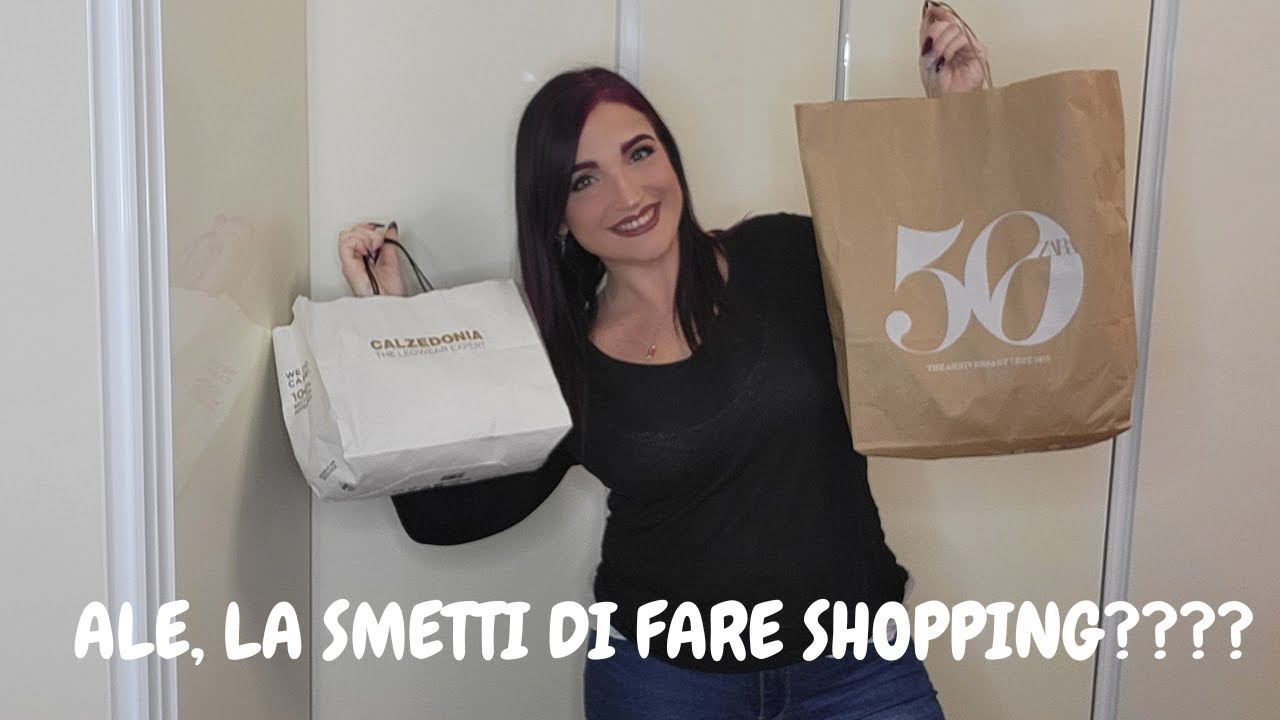 DI NUOVO SHOPPING   TIK TOK SHOP, ZARA, CALZEDONIA - Alessandramakeupandnails