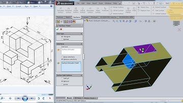 SolidWorks Surface Beginners|Exercise 10|Practice session Tutorial