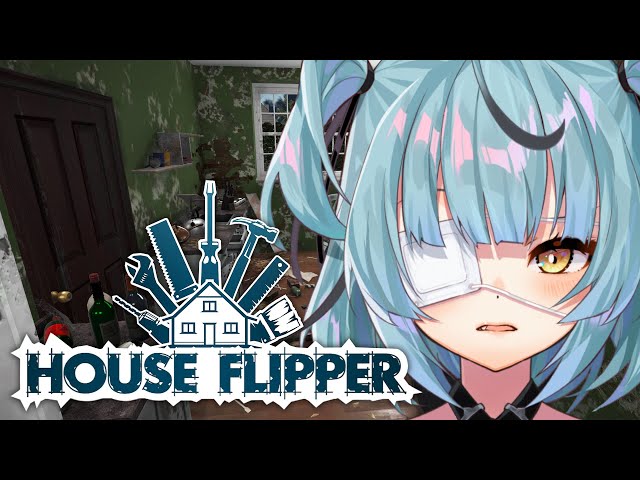 [House Flipper] 闇の掃除。闇のRYU。のサムネイル