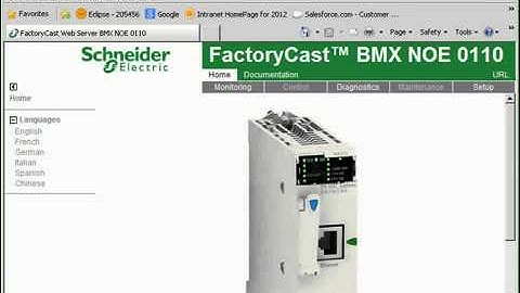 Configuring DHCP Server in a PLC using Unity Pro   YouTube 360p